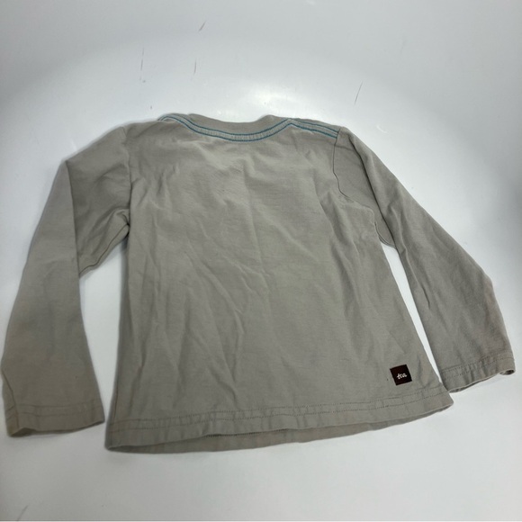 Tea Collection long sleeve t-shirt horse design graphic 100% cotton size 2 - Picture 4 of 4